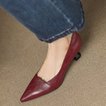 Venza Genuine Leather Heels