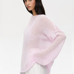 Elise | Airy Boat-Neck Sweater