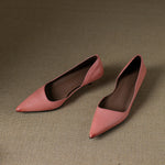 Vienna Genuine Leather Heels