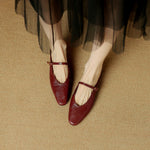 Kiro Genuine Leather Mules