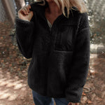 Hollis | Cozy Teddy Fleece Zip Jacket
