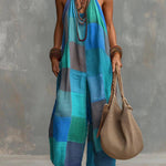 Bohemian Patchwork Jumpsuit™ – Freshness and Freedom in a Unique Artistic Style