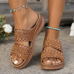 Joanna - Floral Sandal