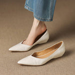 Emry Genuine Leather Pumps