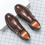 Sarto Buckle Dress Shoes