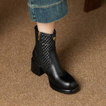 Odette Genuine Leather Boots