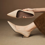 Vienna Genuine Leather Heels