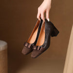 Blair Block Heels