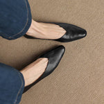 Darsi Genuine Leather Flats