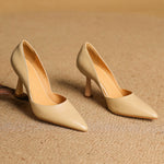 Liana Genuine Leather Heels