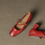Kelis Genuine Leather Heels