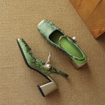 Zeloria Slingbacks