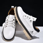 Rexton Premium Leather Lace-Up Shoes