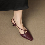 Velta Genuine Leather Heels