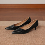 Relle Genuine Leather Heels