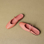 Lora Genuine Leather Mules