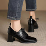Julia Leather Heels