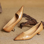 Anok Genuine Leather Heels