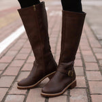 Krya Leather Boots
