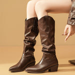 Ambrith Leather Boots