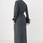 Marielle | Chunky Knit Sweater Dress