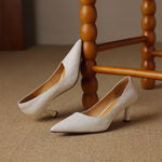 Elore Genuine Leather Heels