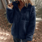 Hollis | Cozy Teddy Fleece Zip Jacket