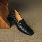 Sora Genuine Leather Heels