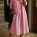 FLORA CASUAL LACE DRESS