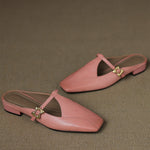 Keva Genuine Leather Mules