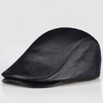 Malcolm Genuine Leather Cap