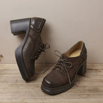 Zoira Block Heels