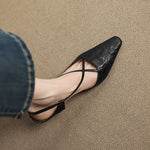 Velta Genuine Leather Heels