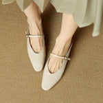 Kiro Genuine Leather Mules