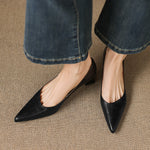 Kreya Genuine Leather Heels