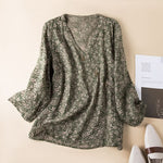 SOMERSET LINEN SHIRT