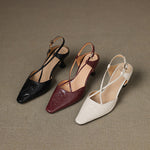 Velta Genuine Leather Heels