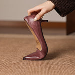 Relle Genuine Leather Heels