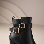 Ainsley Knit Ankle Boots