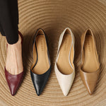 Carlen Genuine Leather Heels