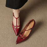 Marve Genuine Leather Pumps