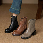 Odette Genuine Leather Boots
