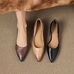 Irella Genuine Leather Flats