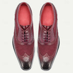 Marlo Cowhide Leather Shoes