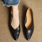 Valmir Genuine Leather Mules