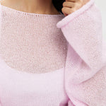 Elise | Airy Boat-Neck Sweater