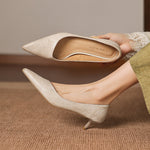 Relle Genuine Leather Heels