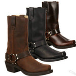 Anmutige orthopädische Stiefel für einen modernen Look