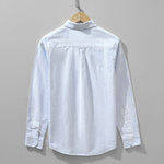TOULOUSE STRIPED LINEN SHIRT