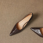 Kreya Genuine Leather Heels